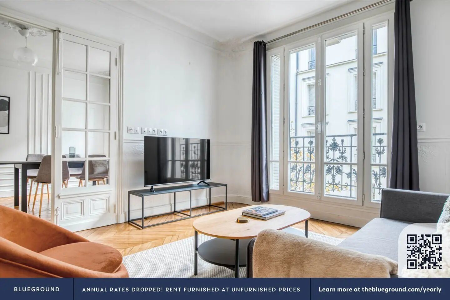 Appartement à louer, 92m², Levallois-Perret