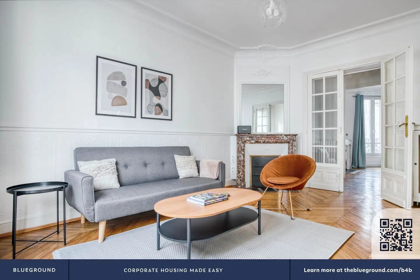 Appartement à louer, 92m², Levallois-Perret