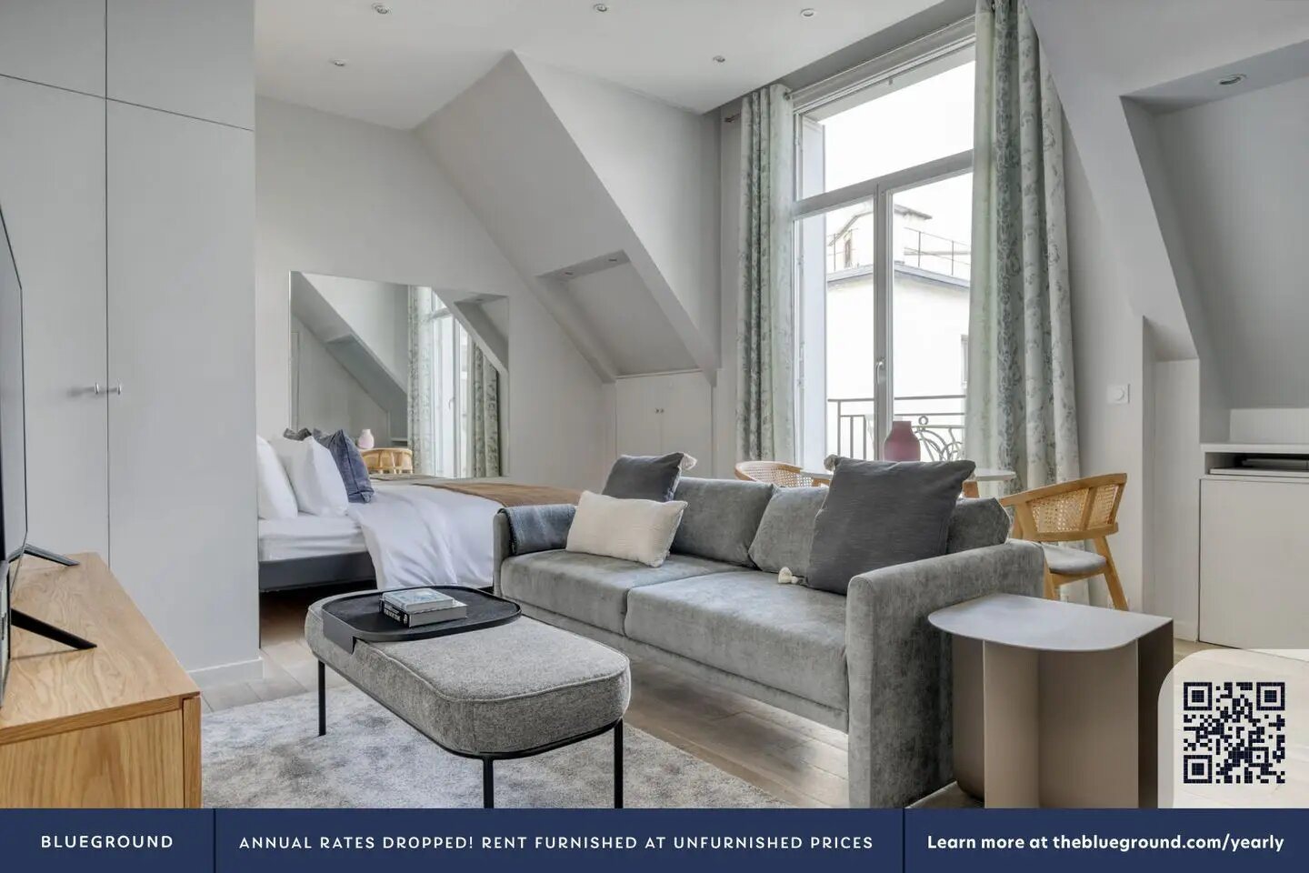 Appartement à louer, 30m², Paris 8ème