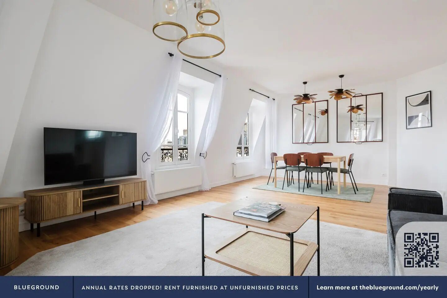 Appartement à louer, 76m², Levallois-Perret