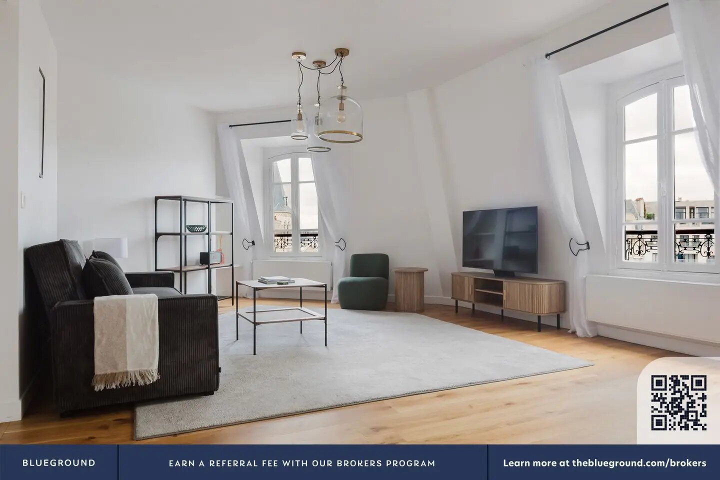 Appartement à louer, 76m², Levallois-Perret