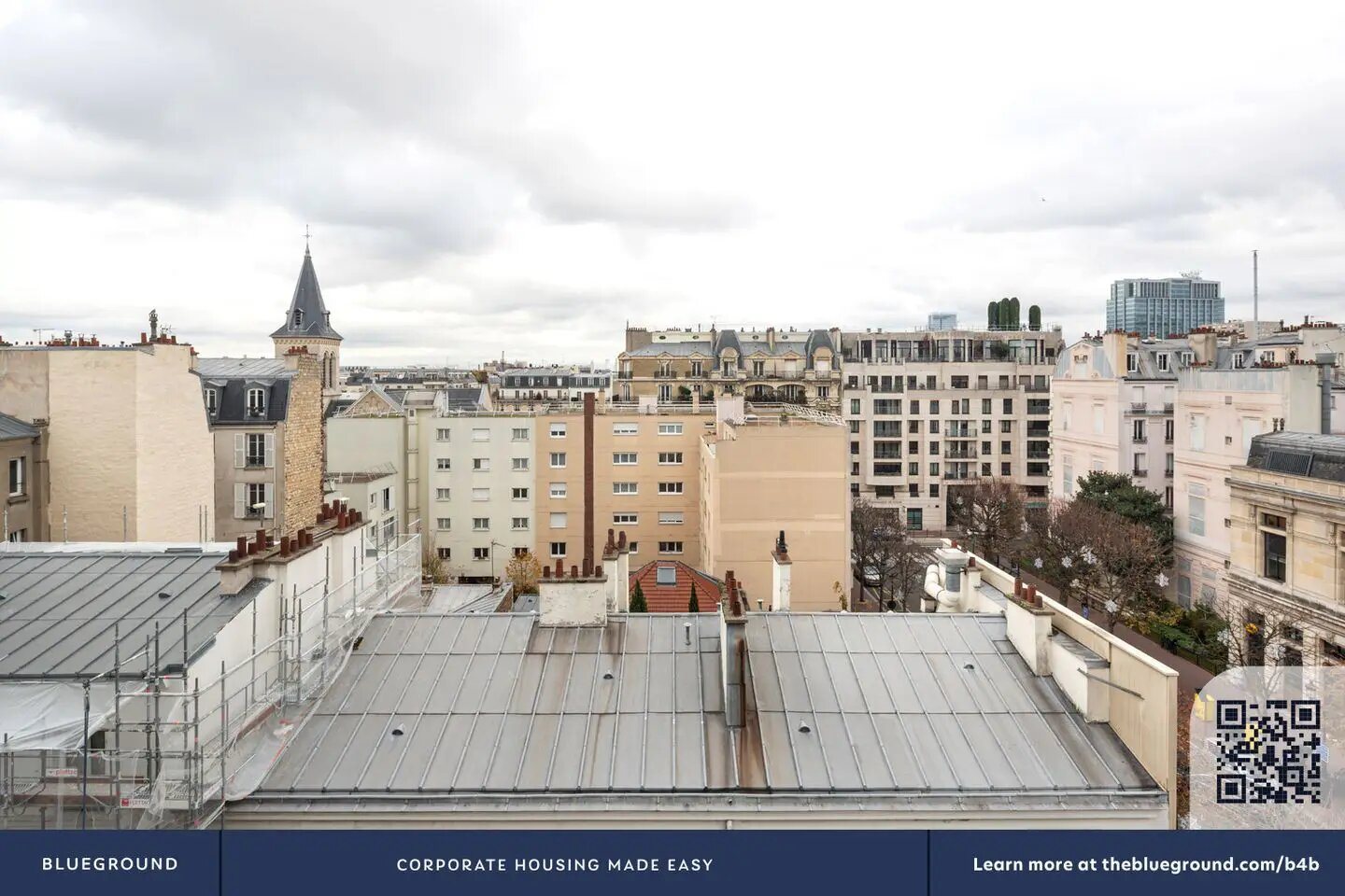 Appartement à louer, 76m², Levallois-Perret
