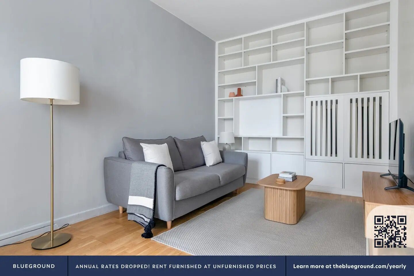 Appartement à louer, 50m², Paris 8ème