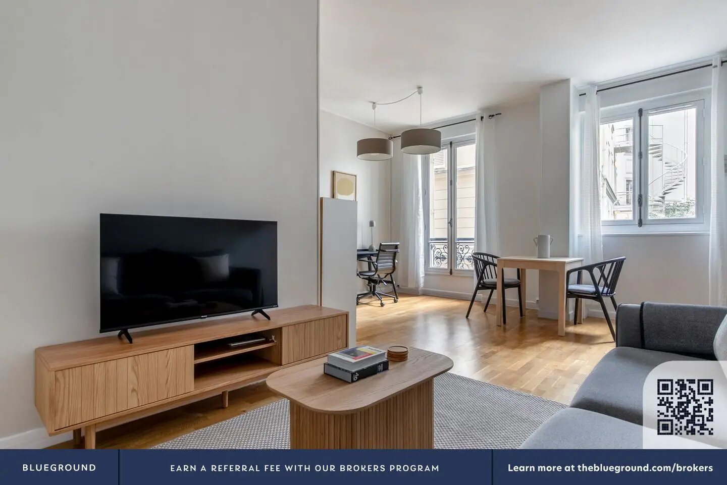 Appartement à louer, 50m², Paris 8ème