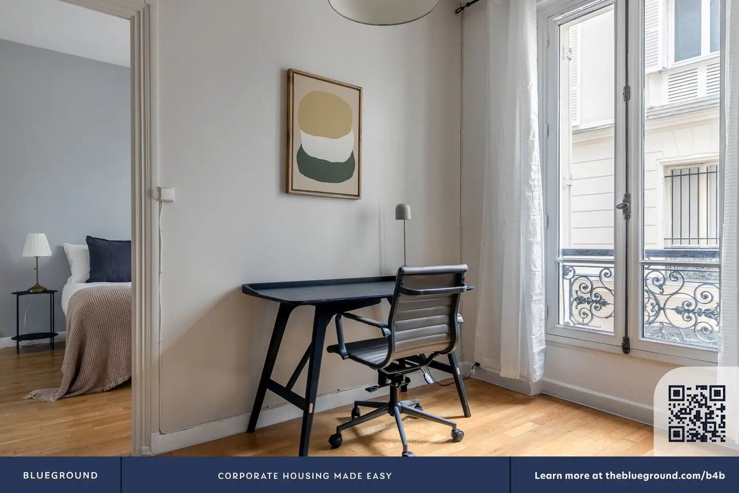 Appartement à louer, 50m², Paris 8ème