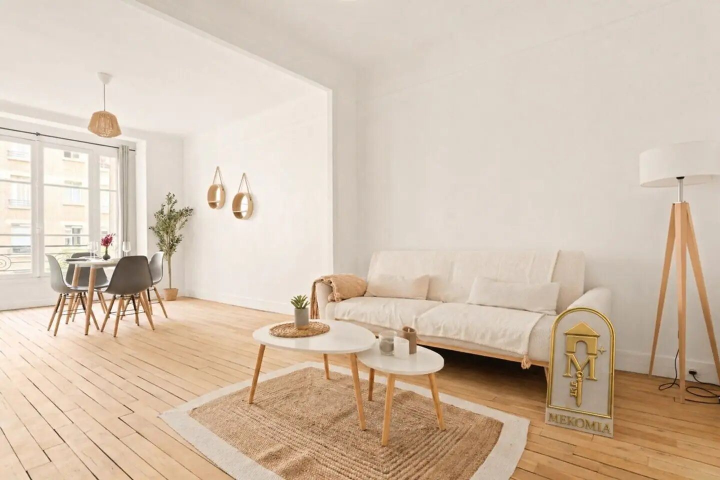 Appartement à louer, 45m², Paris 17ème