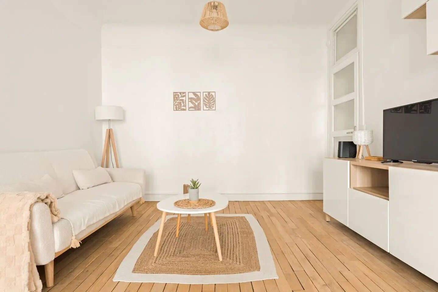 Appartement à louer, 45m², Paris 17ème