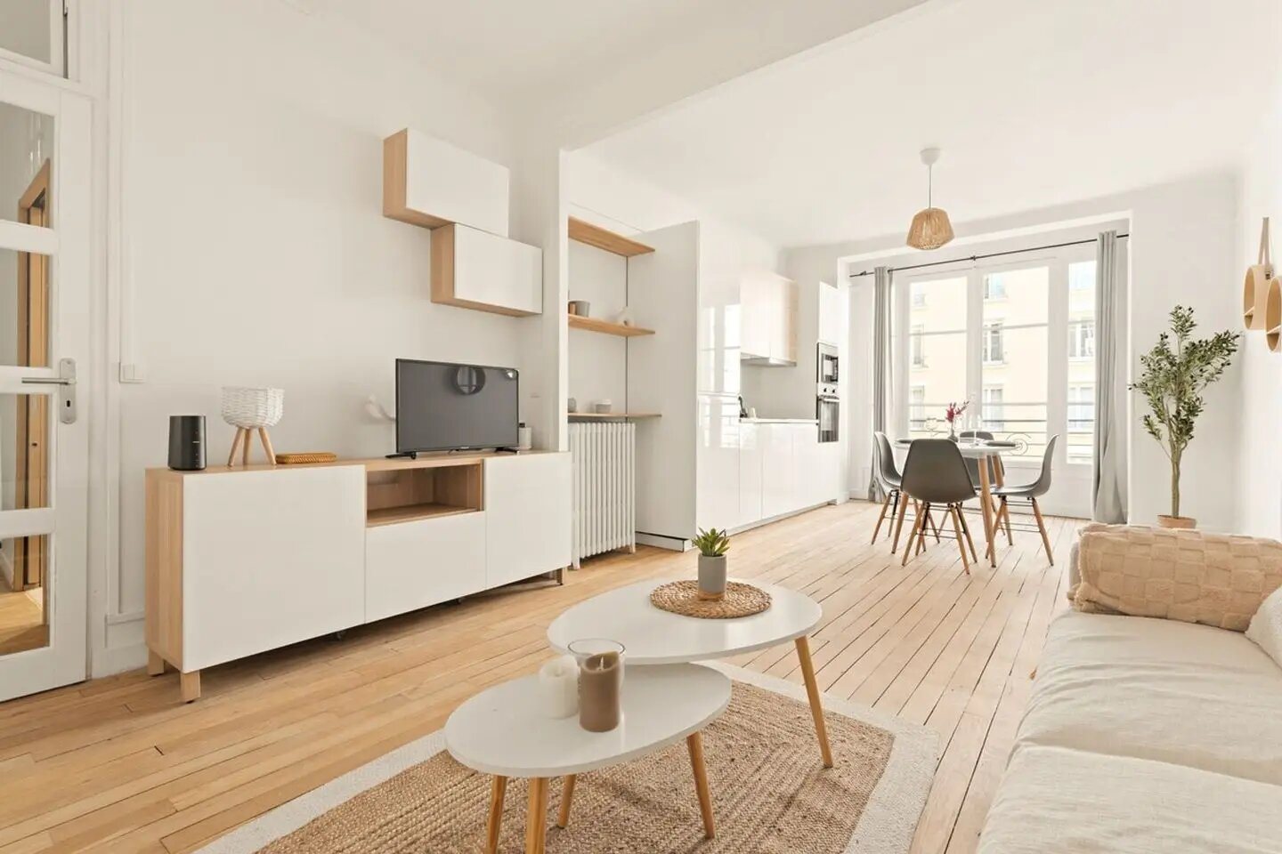 Appartement à louer, 45m², Paris 17ème