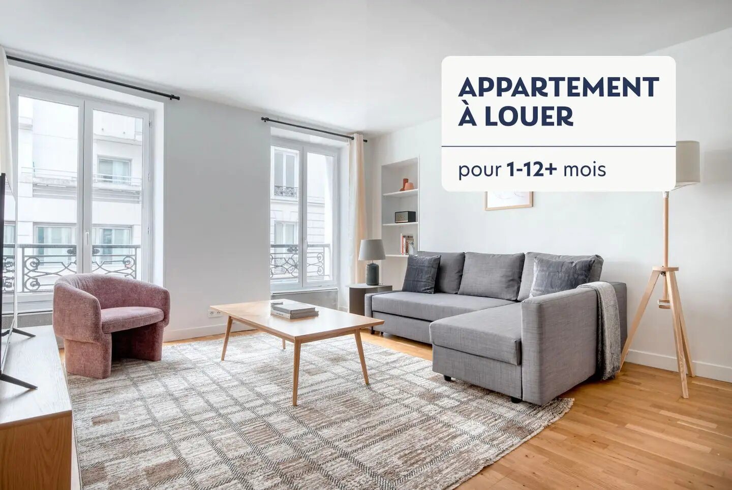 Appartement à louer, 55m², Paris 11ème