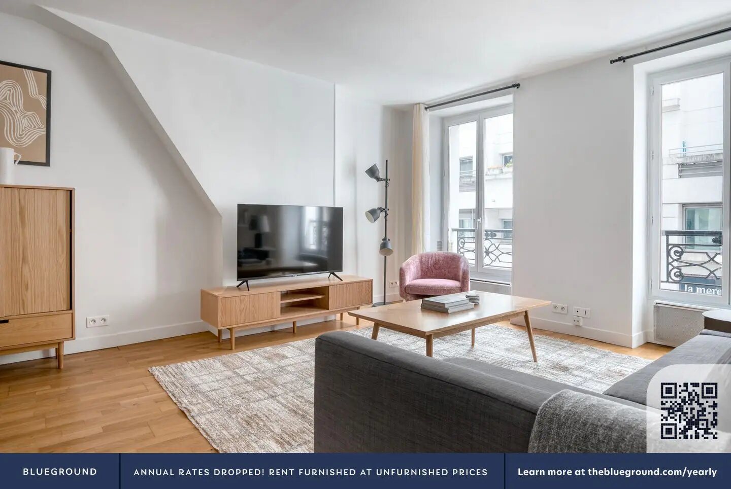 Appartement à louer, 55m², Paris 11ème