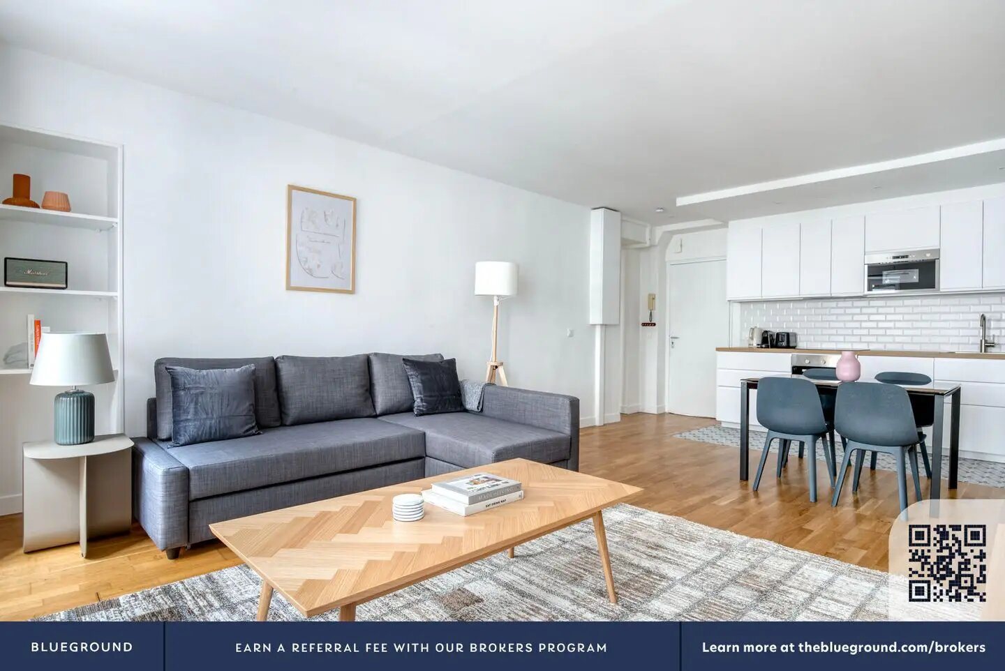 Appartement à louer, 55m², Paris 11ème