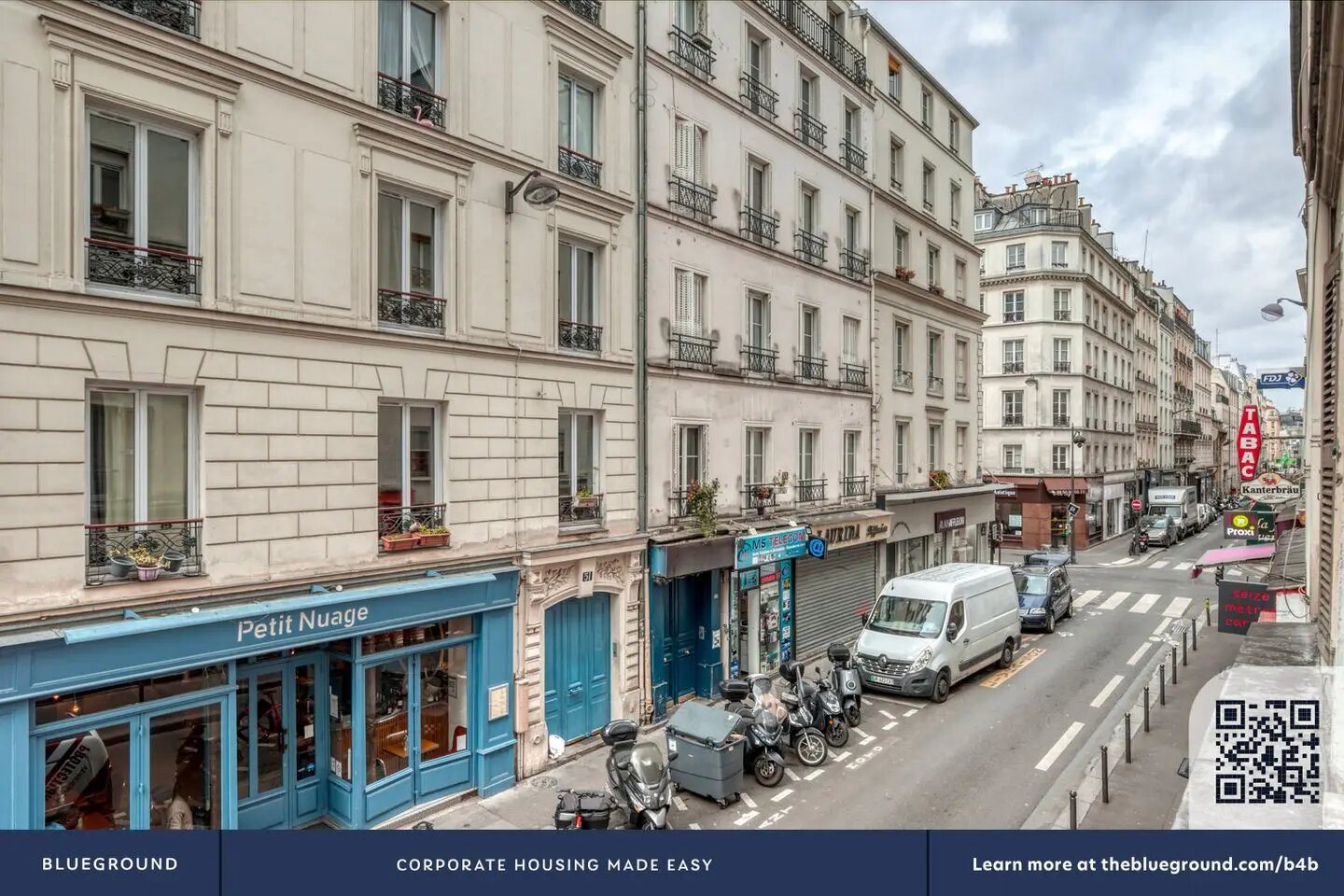 Appartement à louer, 55m², Paris 11ème