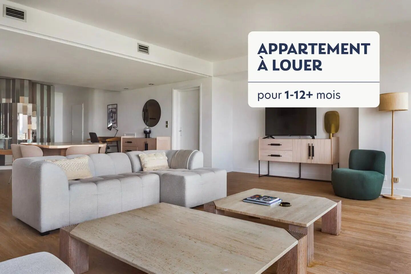 Appartement à louer, 157m², Paris 15ème