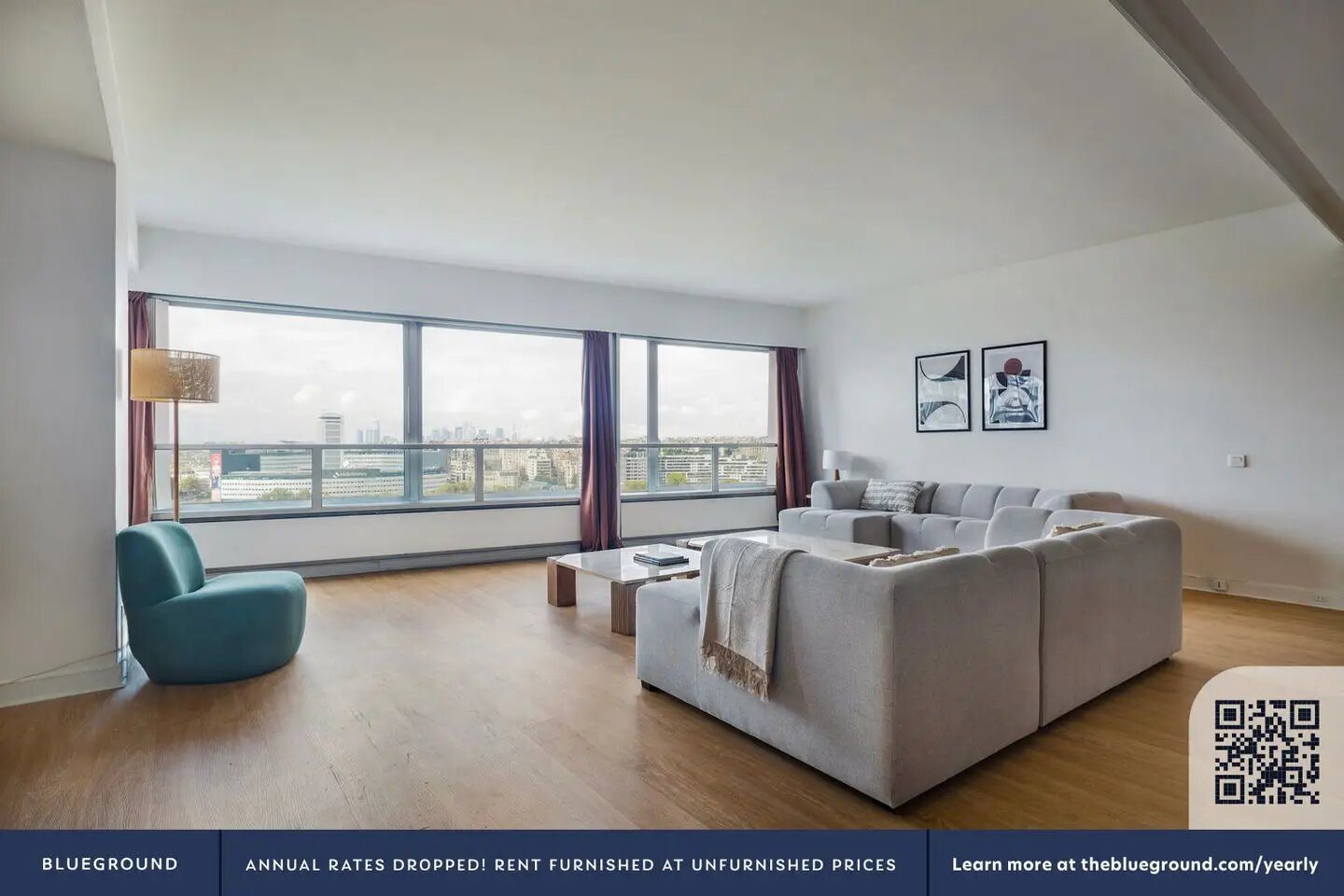 Appartement à louer, 157m², Paris 15ème