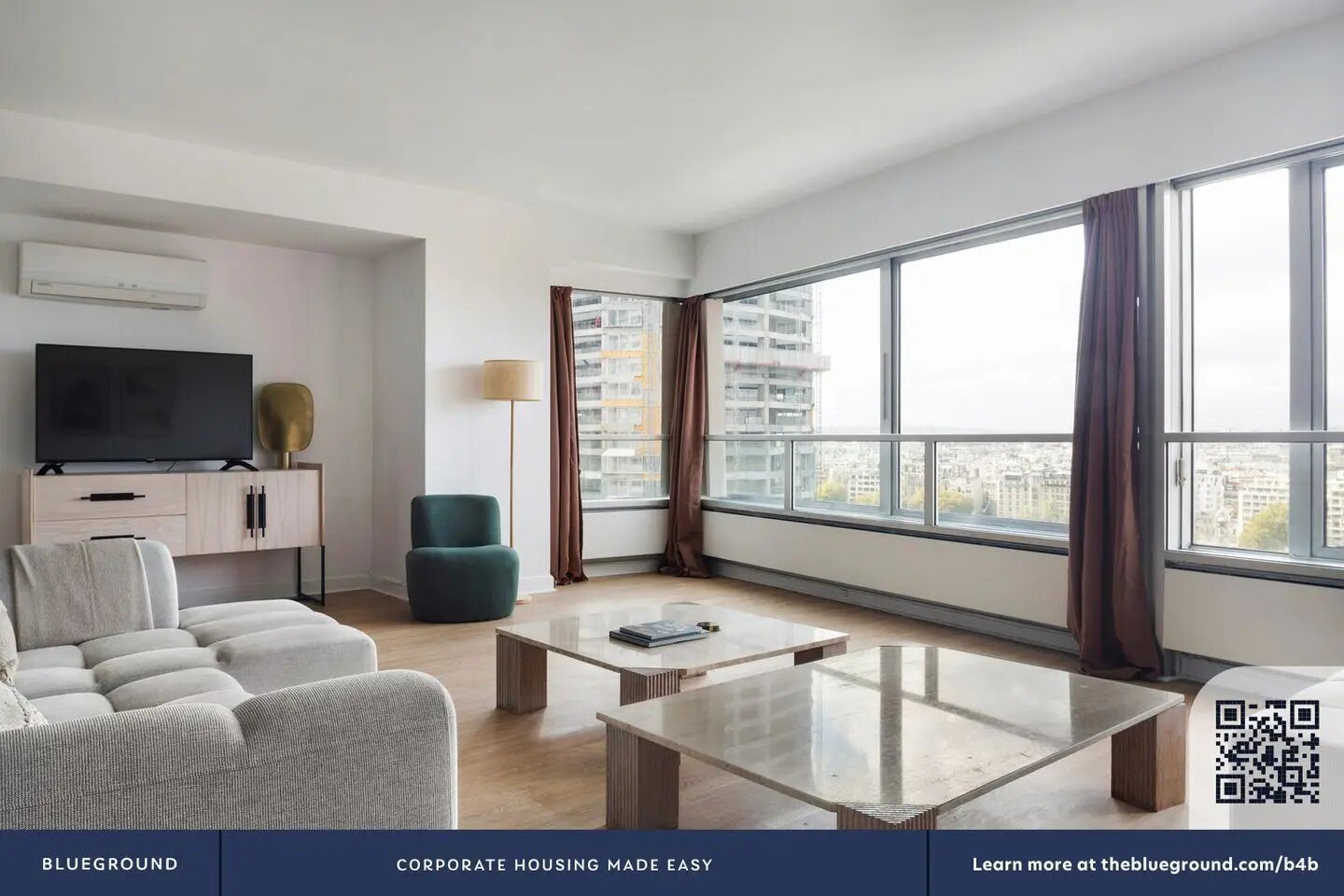 Appartement à louer, 157m², Paris 15ème