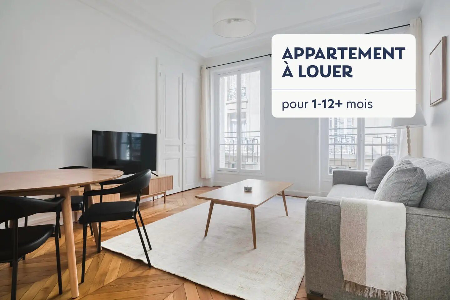 Appartement à louer, 67m², Paris 17ème