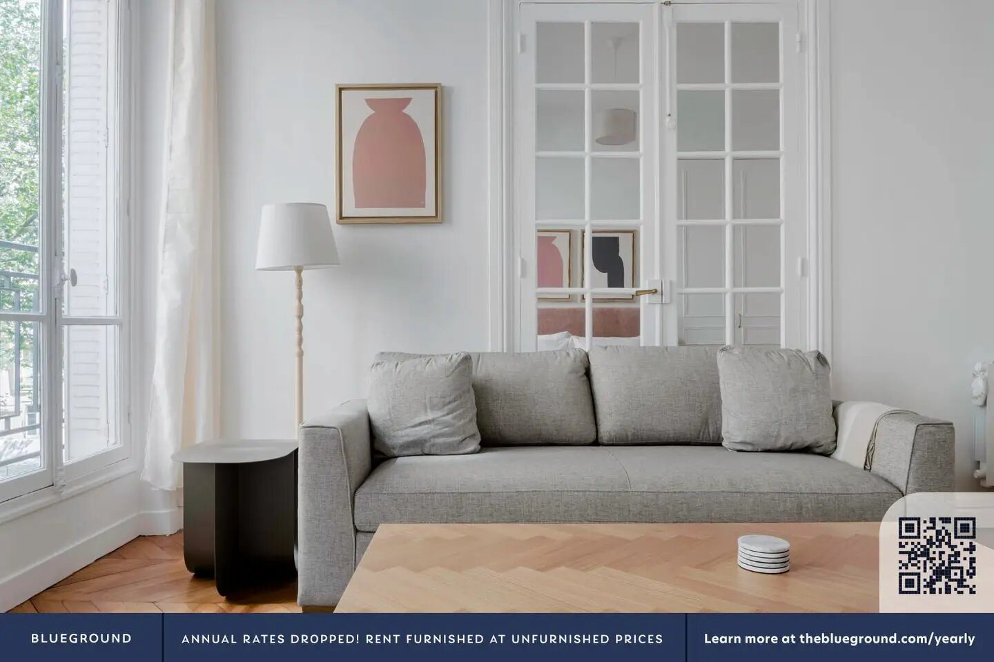 Appartement à louer, 67m², Paris 17ème