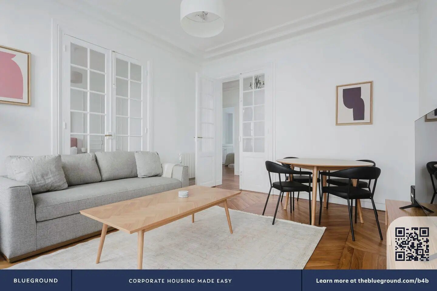 Appartement à louer, 67m², Paris 17ème