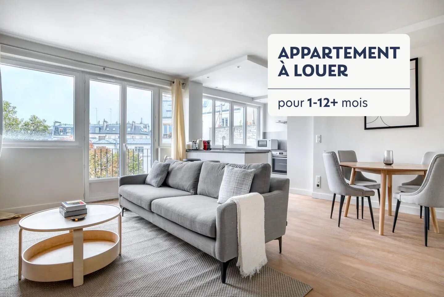 Appartement à louer, 75m², Paris 10ème