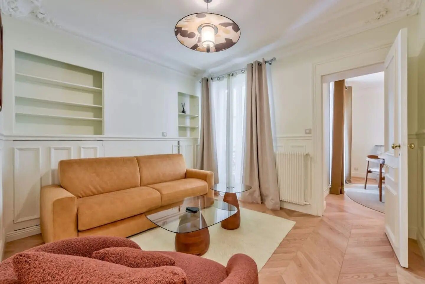 Appartement à louer, 55m², Paris 16ème