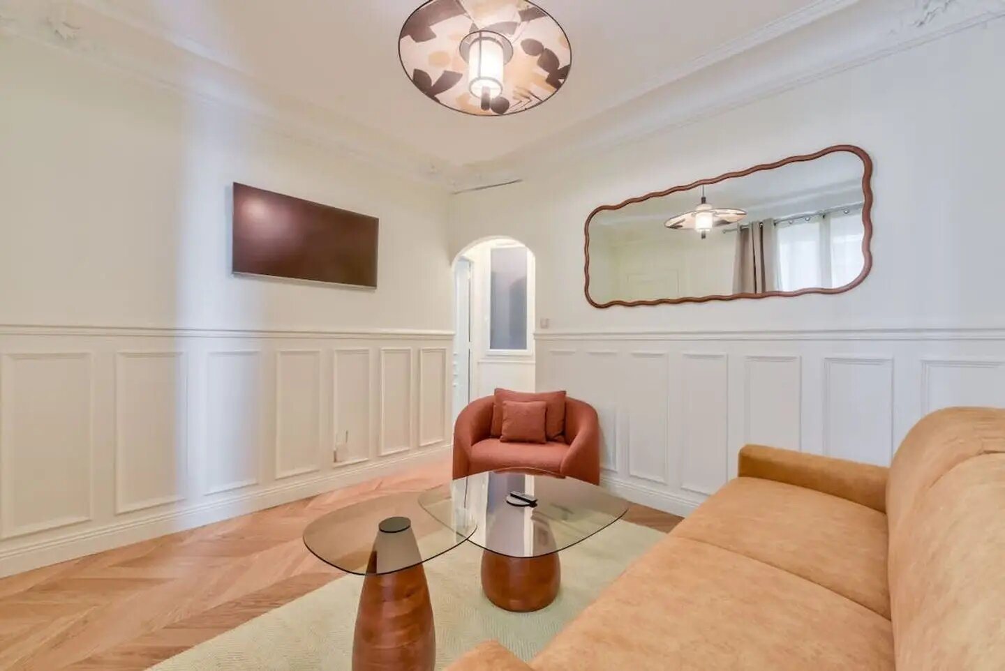 Appartement à louer, 55m², Paris 16ème