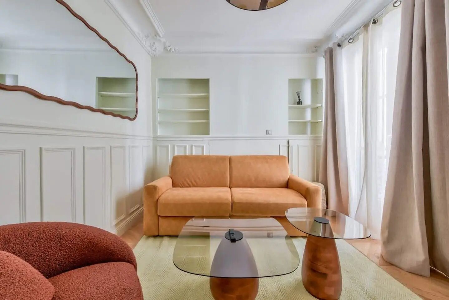 Appartement à louer, 55m², Paris 16ème