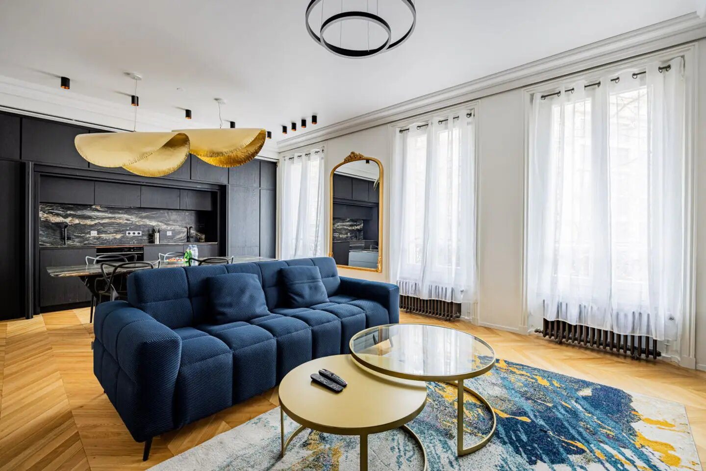 Appartement à louer, 100m², Paris 17ème