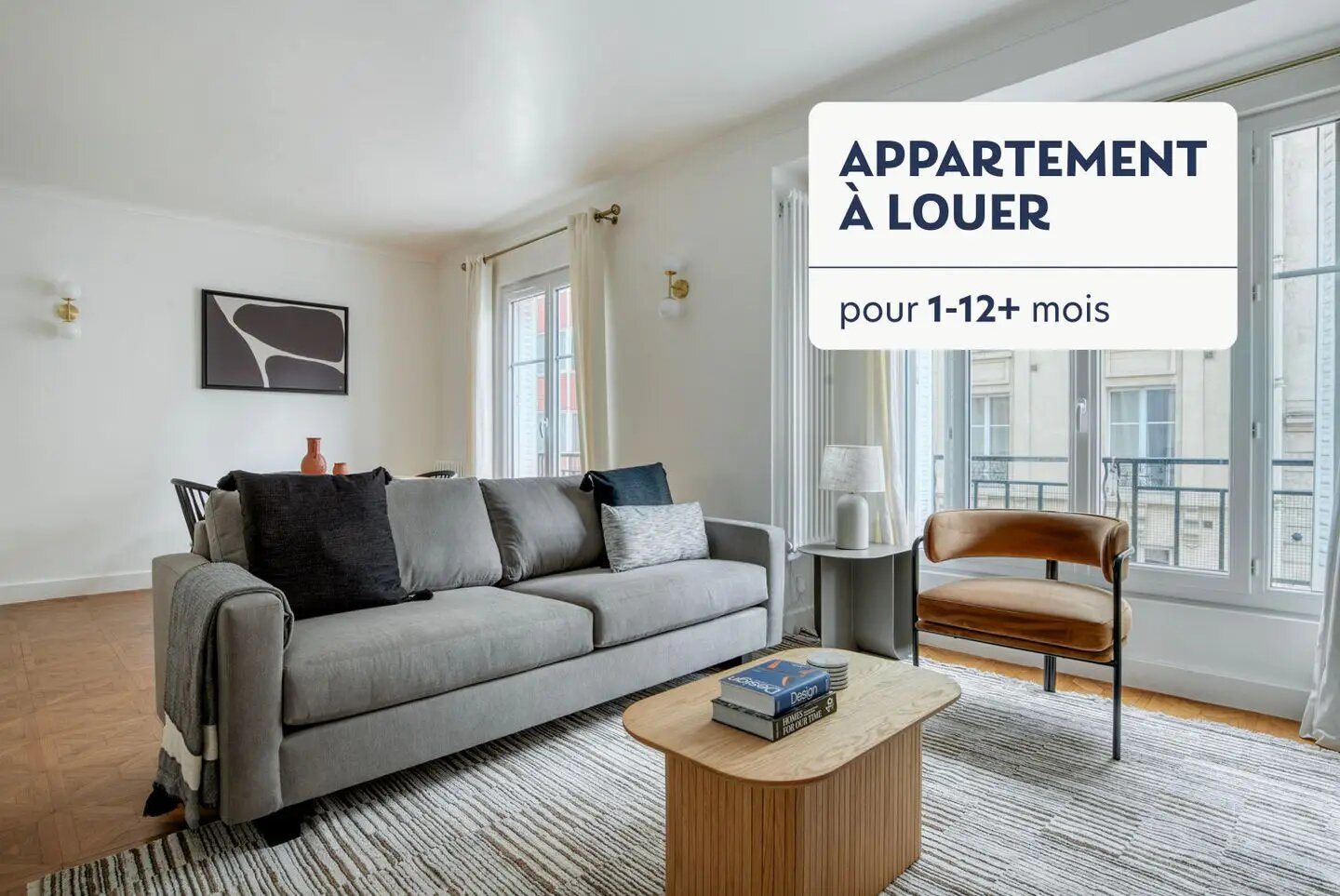 Appartement à louer, 58m², Paris 18ème
