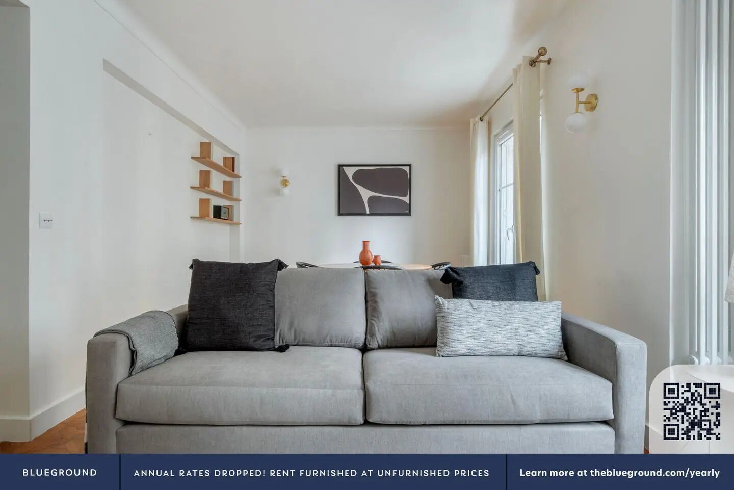 Appartement à louer, 58m², Paris 18ème