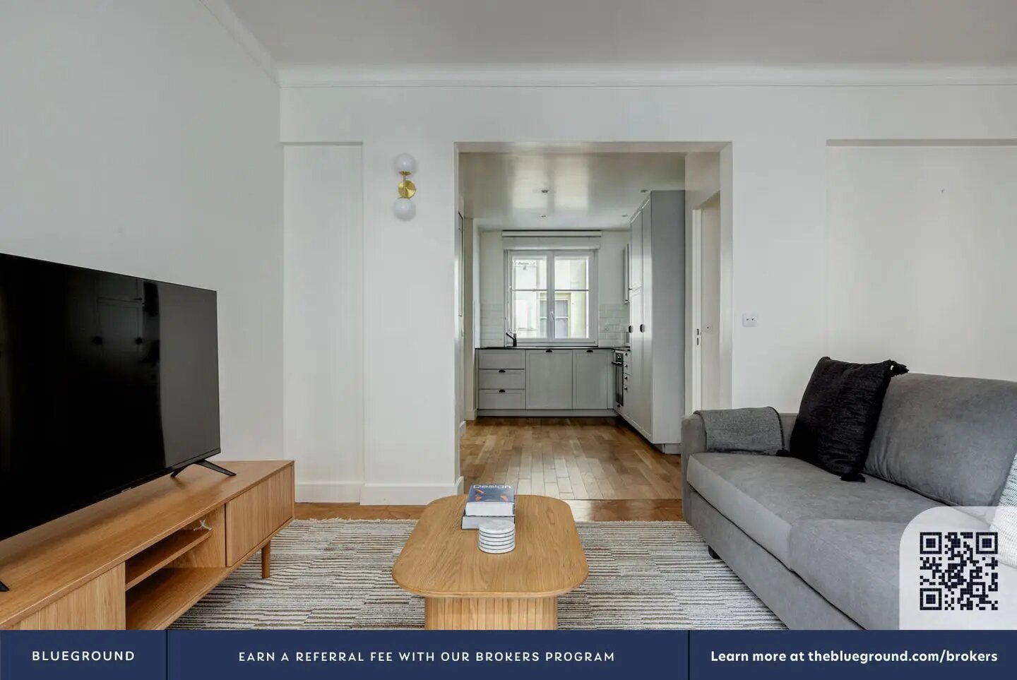 Appartement à louer, 58m², Paris 18ème