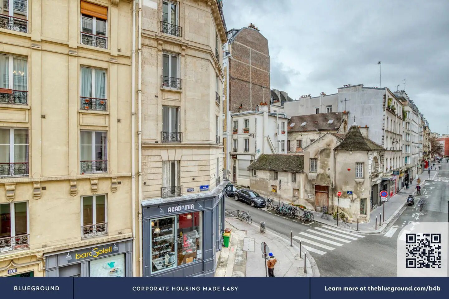 Appartement à louer, 58m², Paris 18ème
