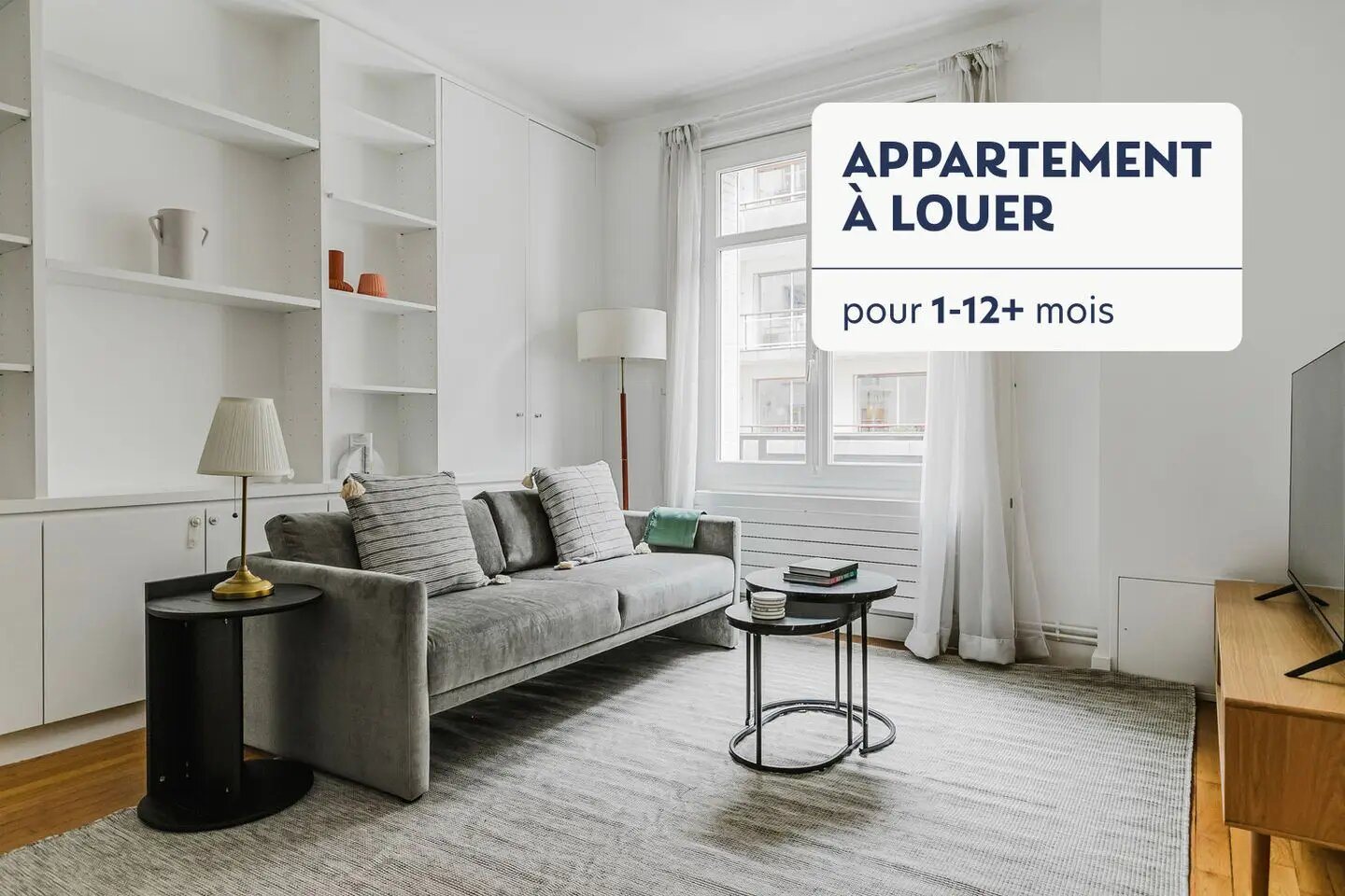 Appartement à louer, 55m², Paris 16ème