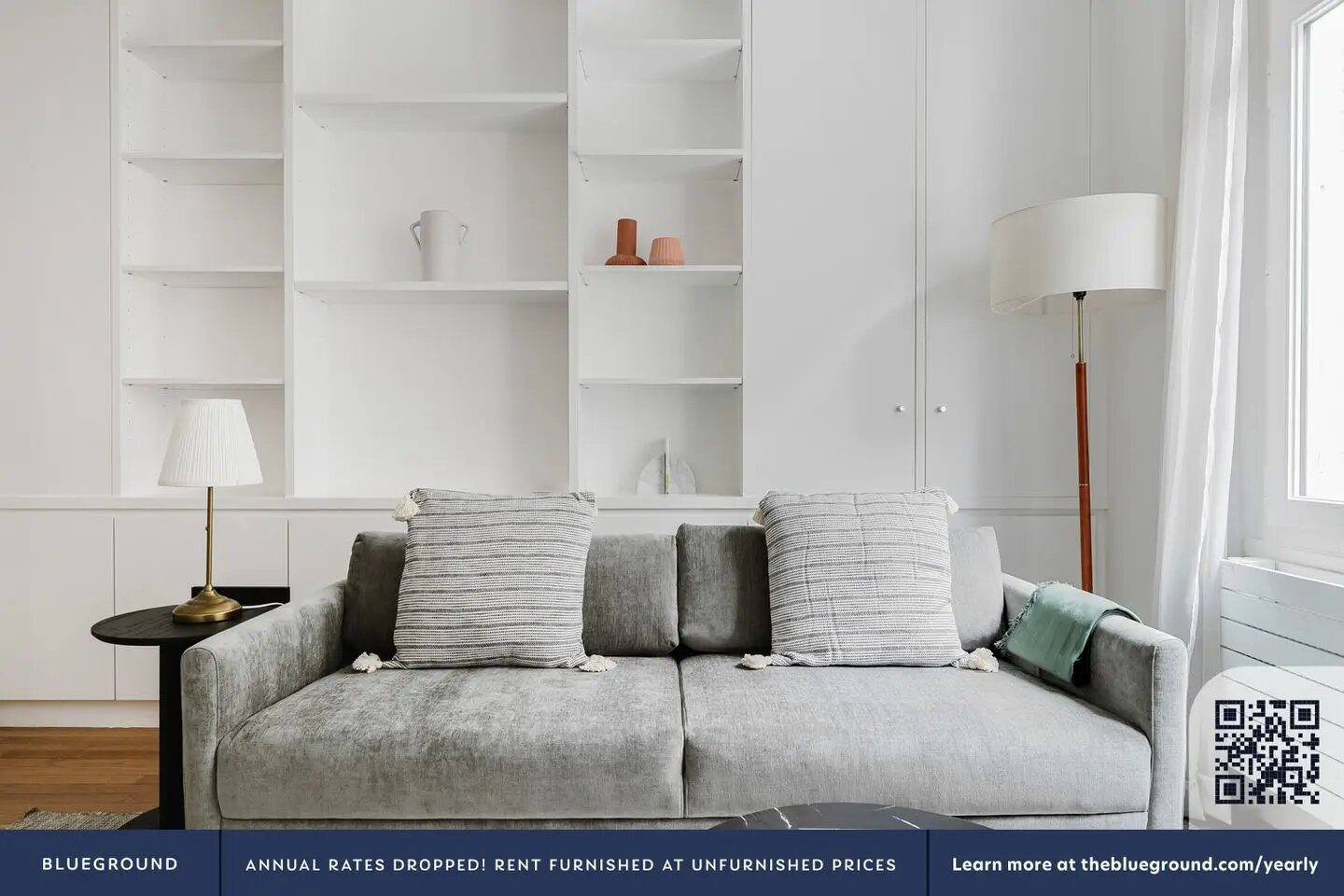 Appartement à louer, 55m², Paris 16ème