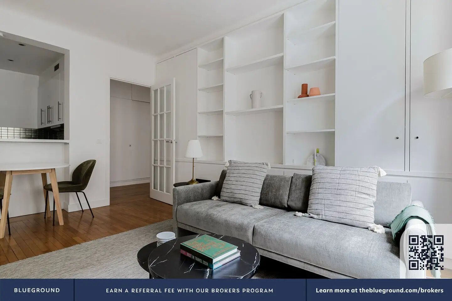 Appartement à louer, 55m², Paris 16ème
