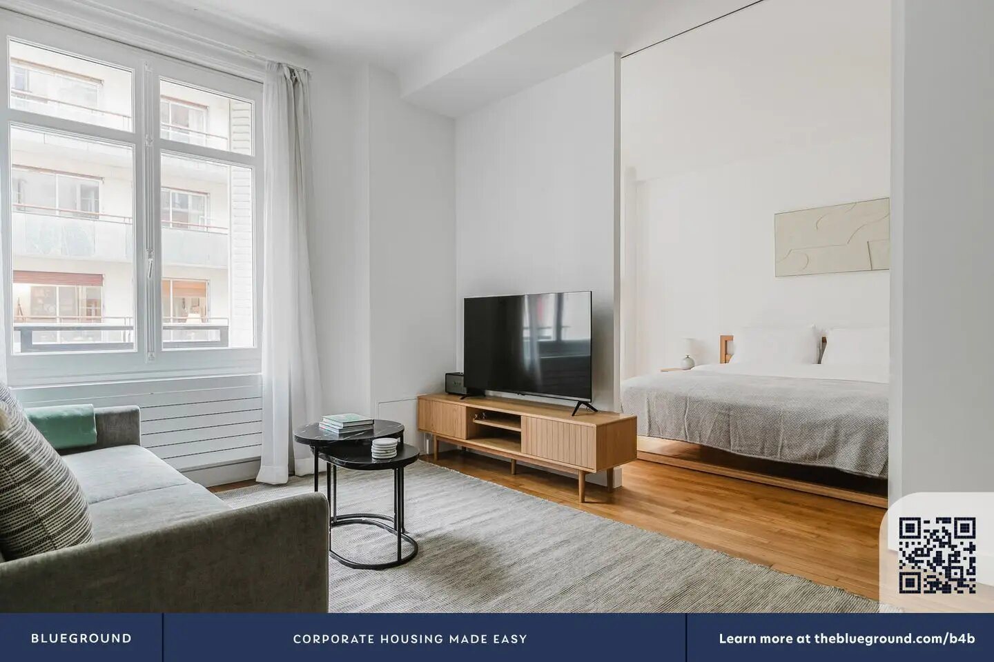 Appartement à louer, 55m², Paris 16ème