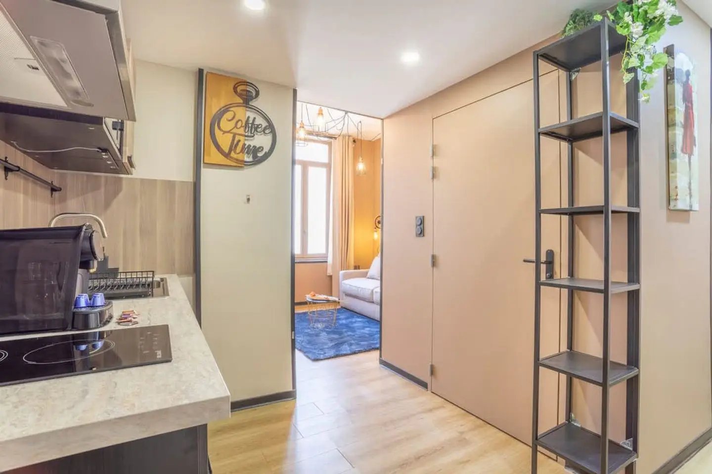 Appartement à louer, 26m², Marseille 1er