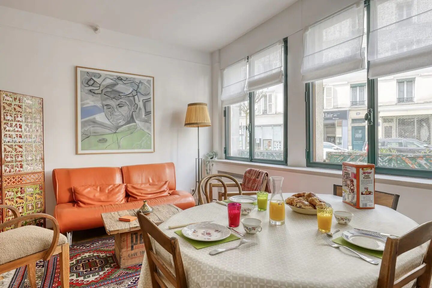 Appartement à louer, 49m², Paris 5ème