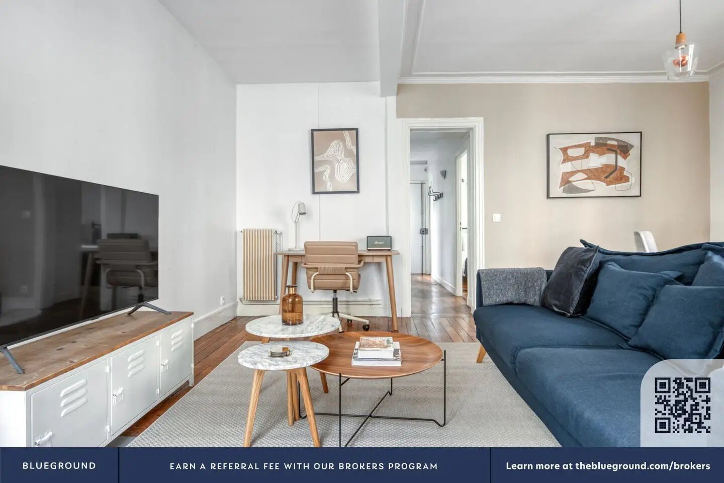 Appartement à louer, 42m², Paris 17ème