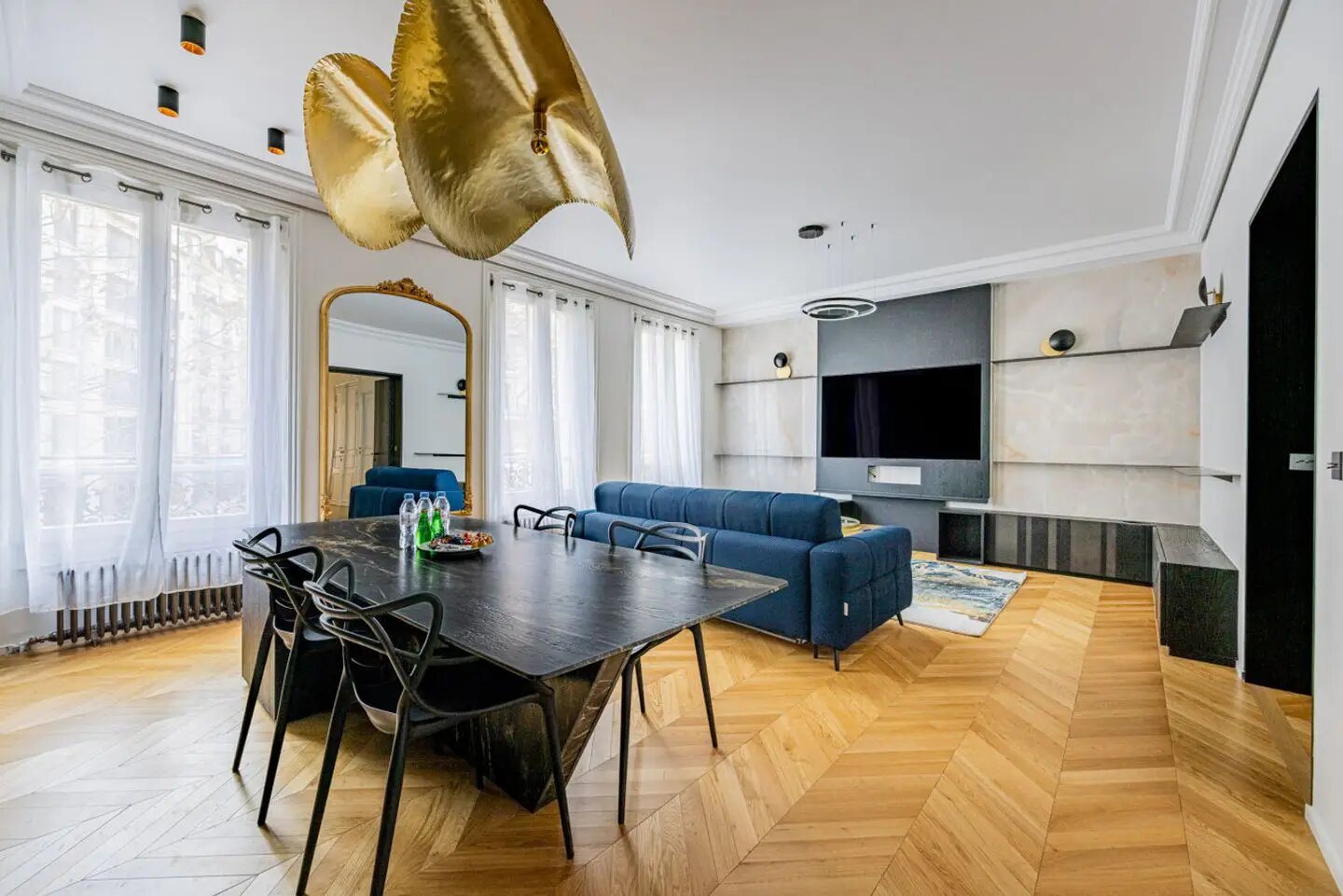Appartement à louer, 100m², Paris 17ème