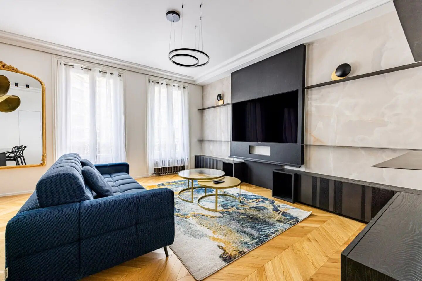 Appartement à louer, 100m², Paris 17ème