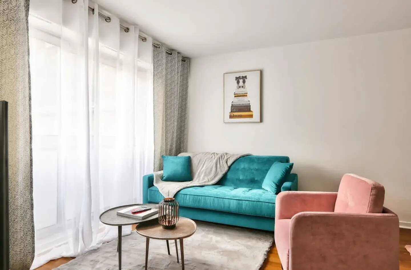 Appartement à louer, 50m², Paris 8ème