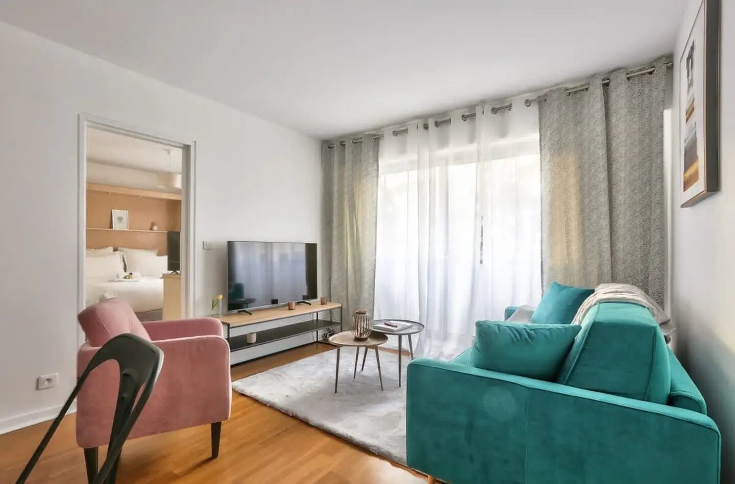Appartement à louer, 50m², Paris 8ème