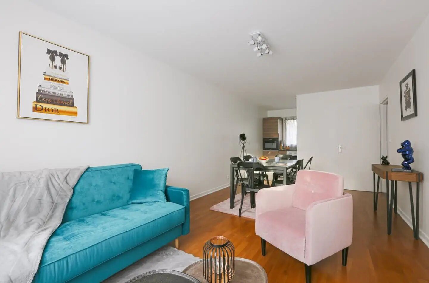 Appartement à louer, 50m², Paris 8ème