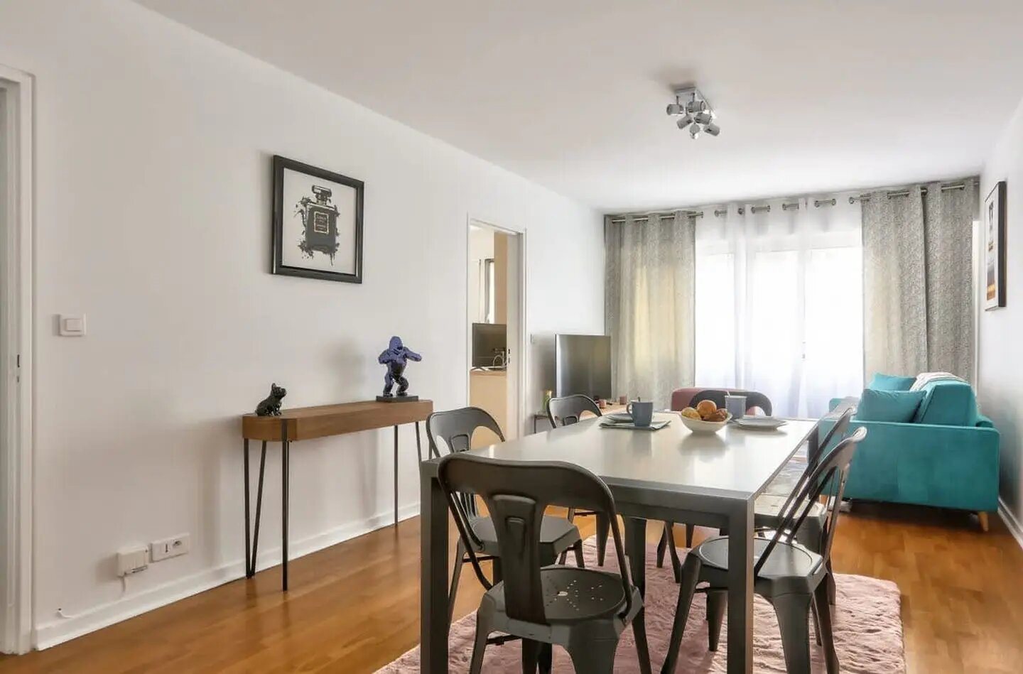 Appartement à louer, 50m², Paris 8ème