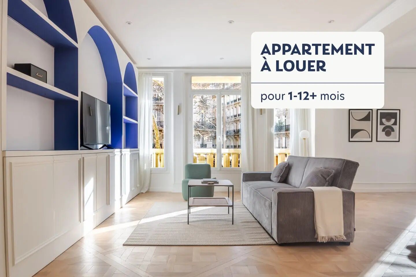 Appartement à louer, 194m², Paris 17ème