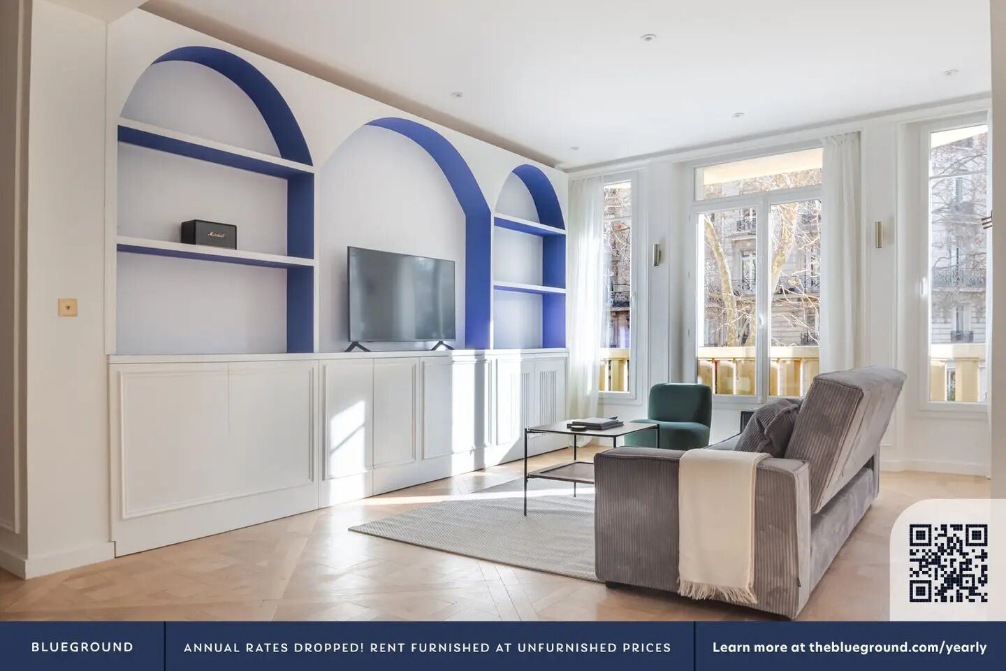 Appartement à louer, 194m², Paris 17ème