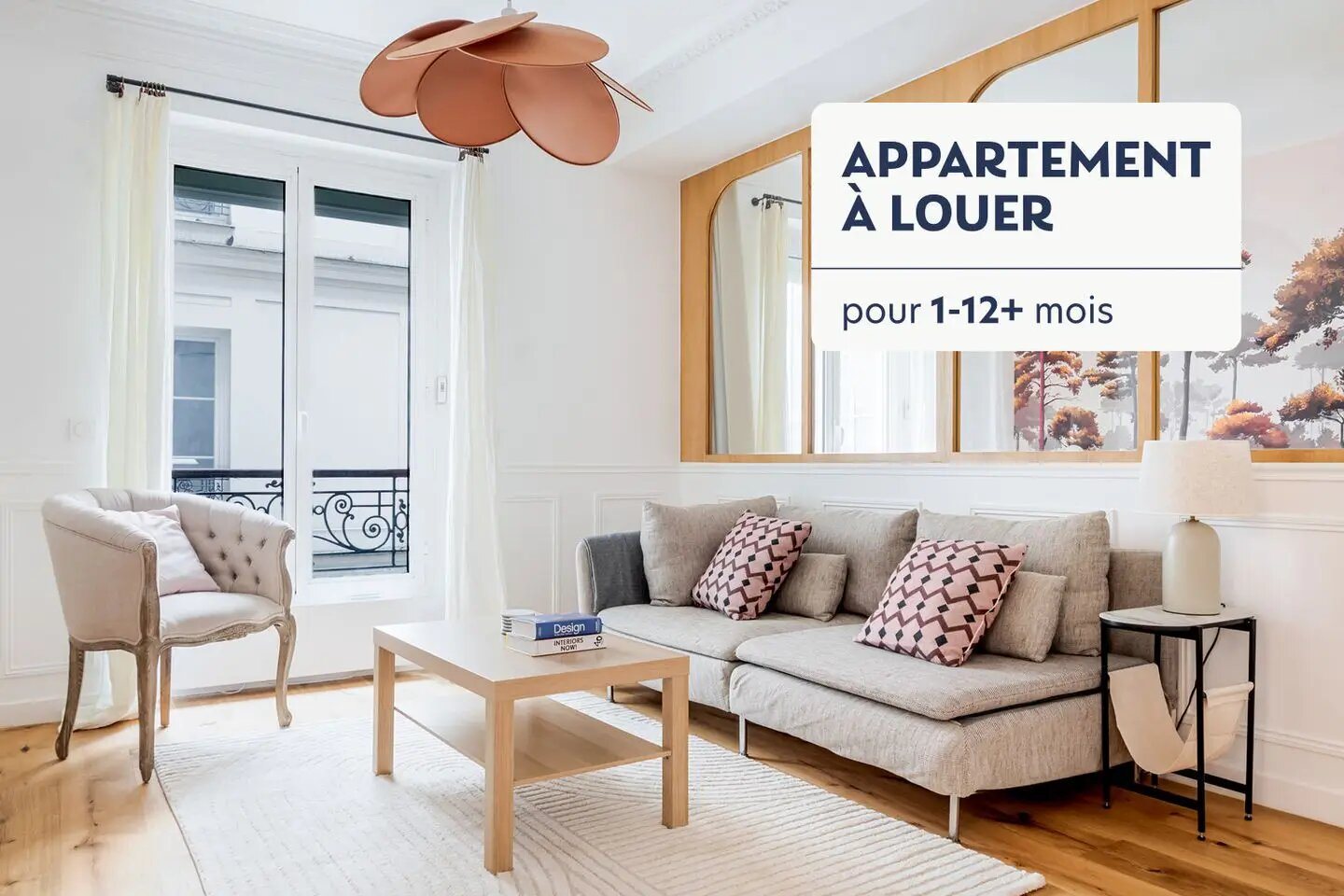 Appartement à louer, 58m², Paris 17ème