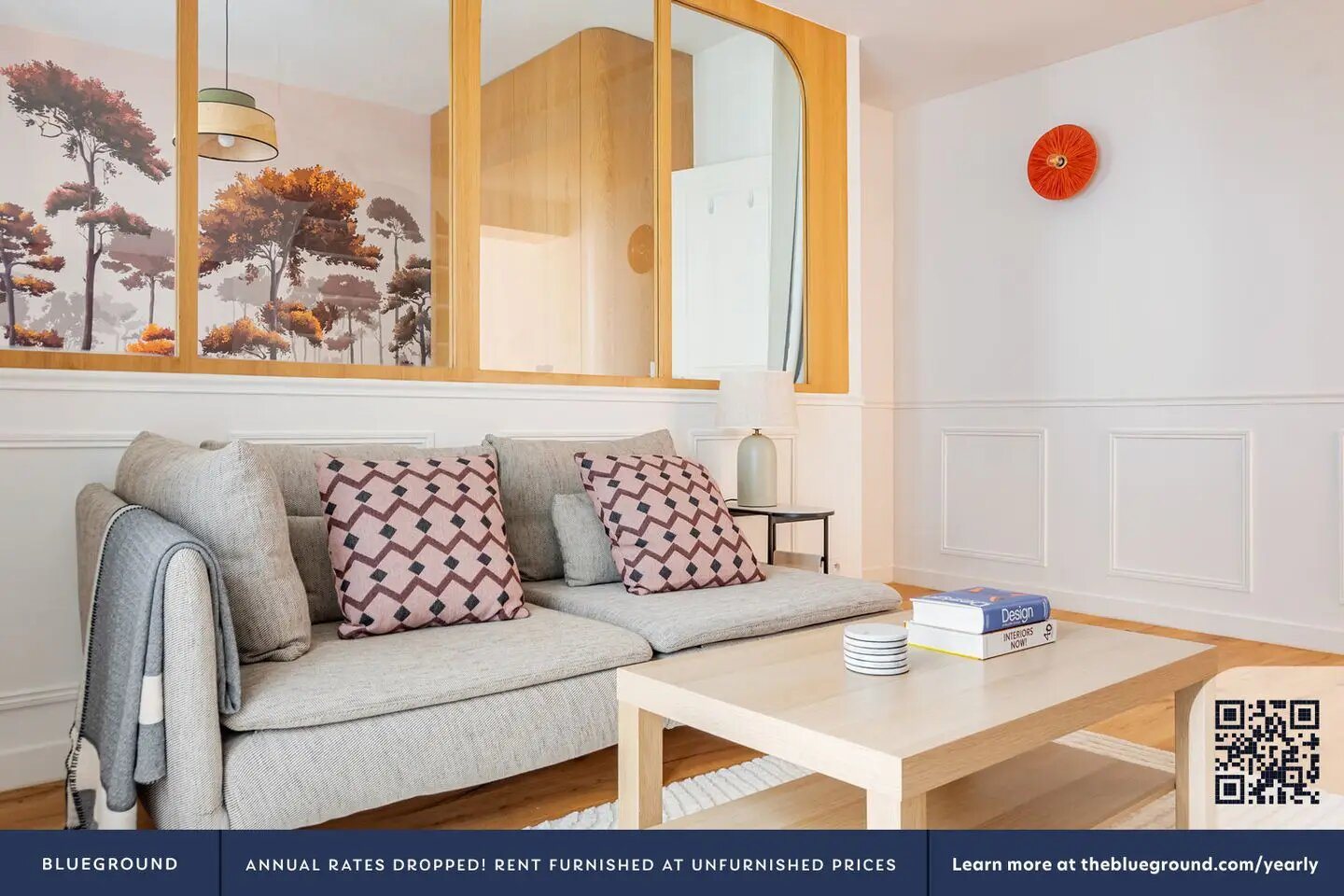 Appartement à louer, 58m², Paris 17ème