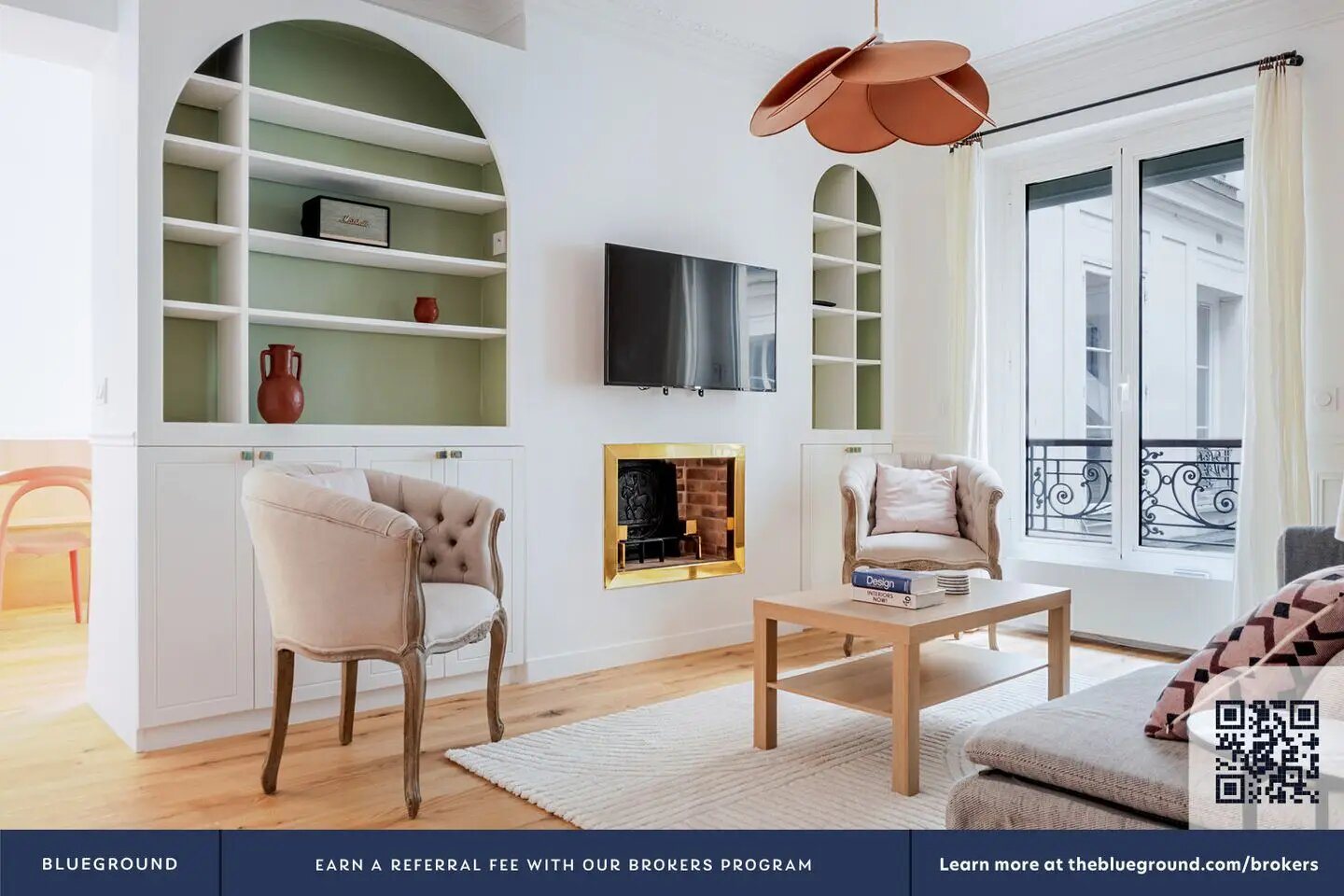 Appartement à louer, 58m², Paris 17ème