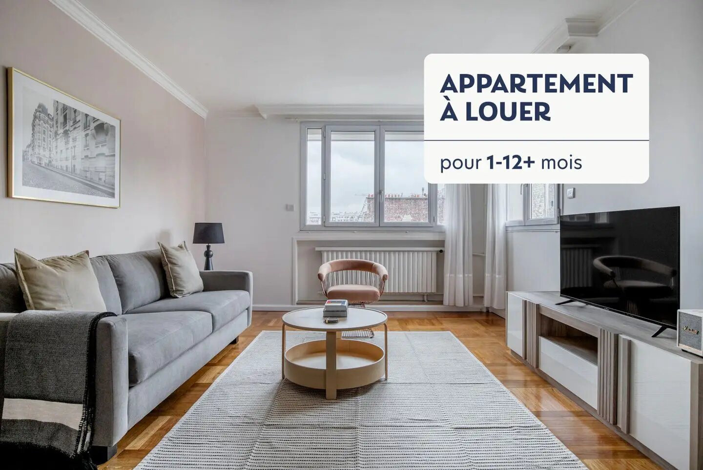 Appartement à louer, 84m², Paris 15ème